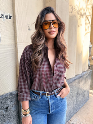 The Boyfriend Plaid Shirt