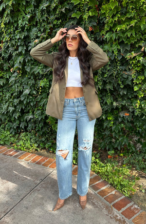 High Profile Blazer- Military Green