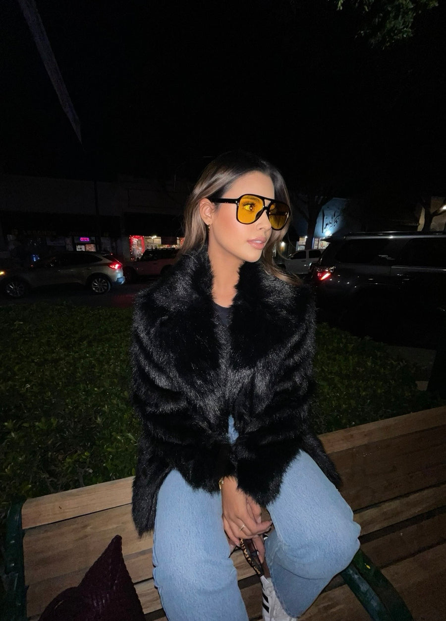 Let Them Look Faux Fur