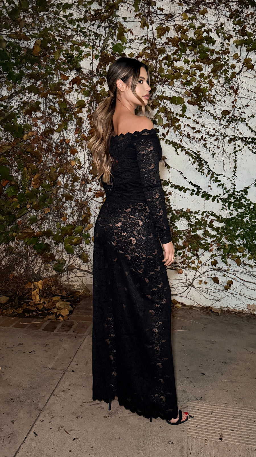 Lovely In Lace Dress