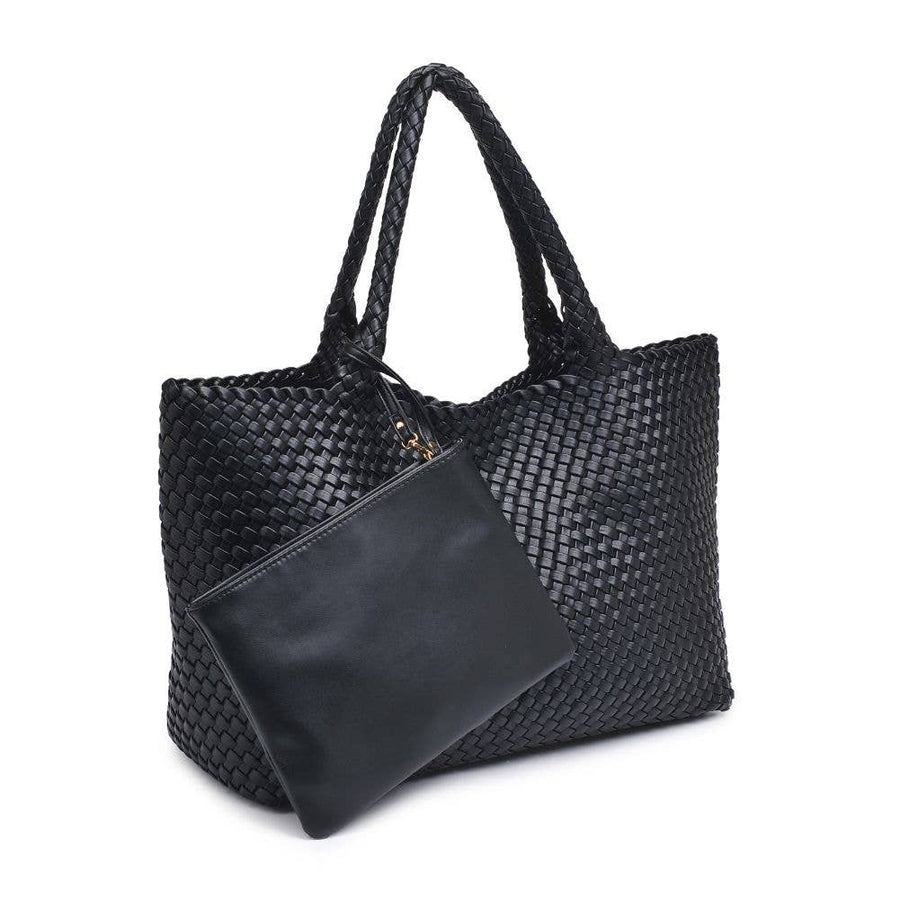 The Harper Tote- Black