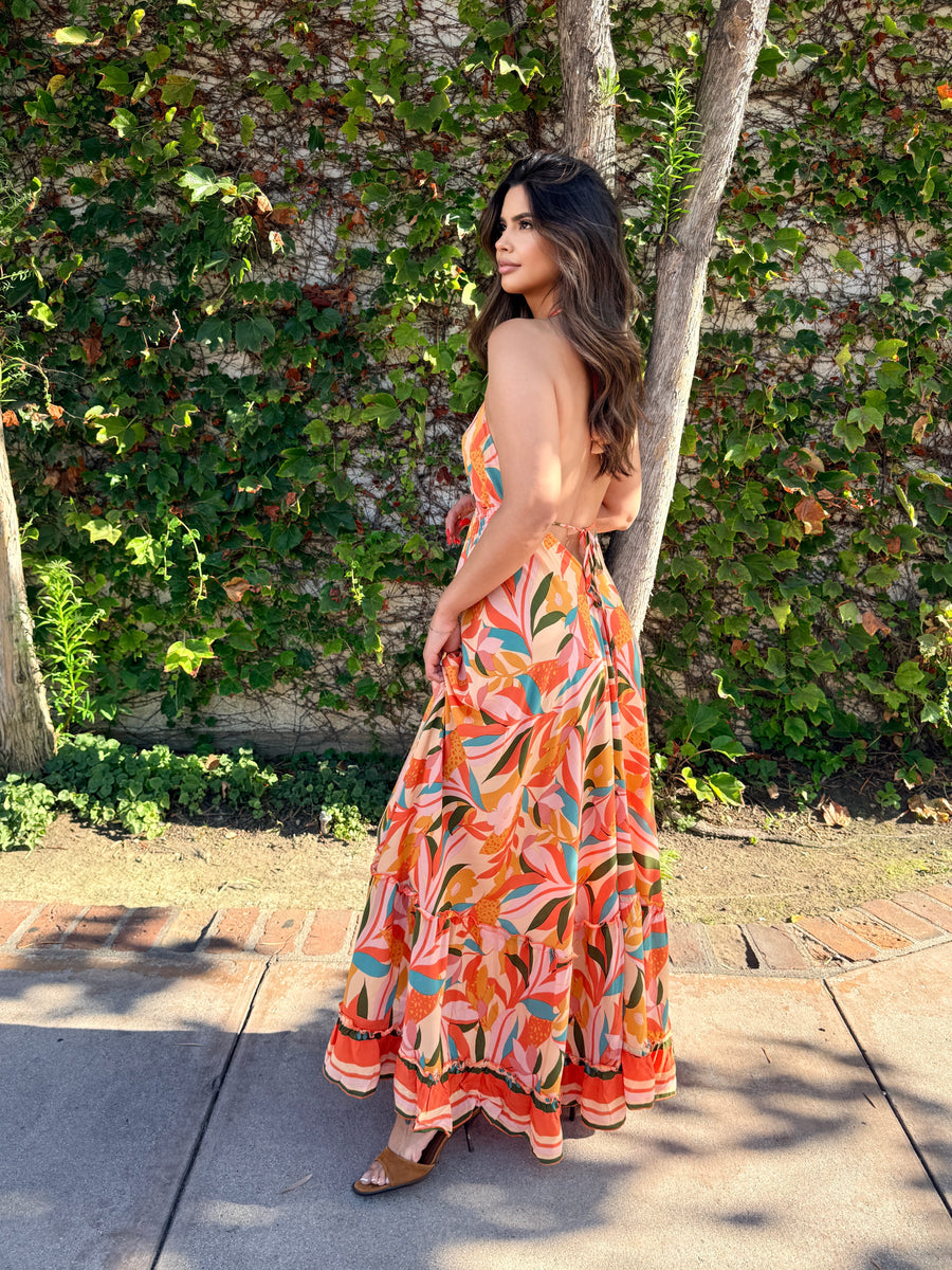 Isla Halter Dress