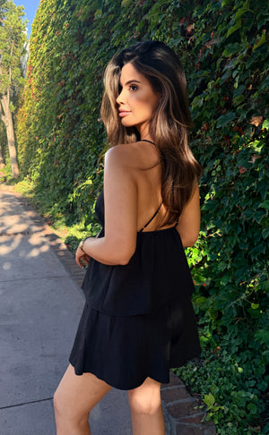 Sol Short Set- Black