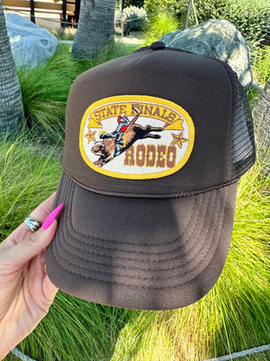 State Finals Rodeo Brown Classic Hat