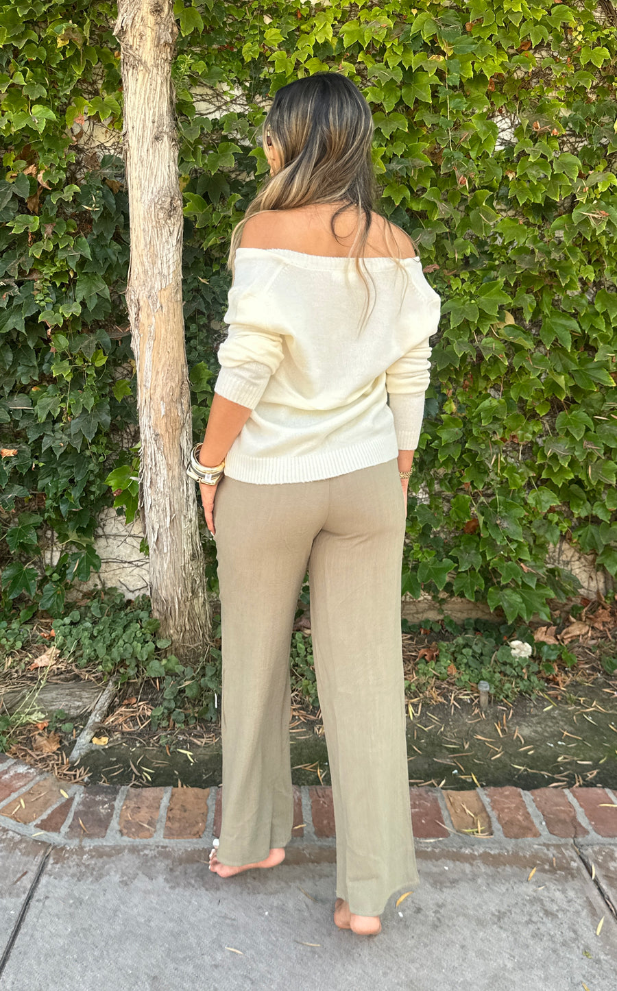 Sienna Pant- Vintage Olive