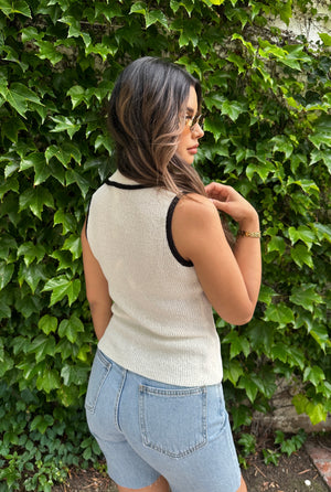 Positano Knit Vest