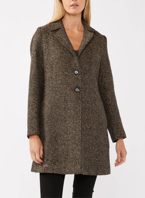 Chevron Coat