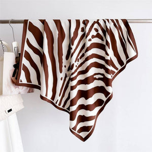 Zebra Print Bandana