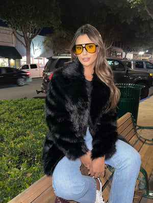 Let Them Look Faux Fur