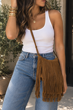 Arizona Crossbody: Caramel