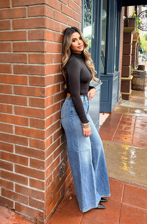 The Kennedy Wide Leg Denim