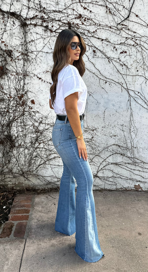 Wild Honey Wide-leg Denim