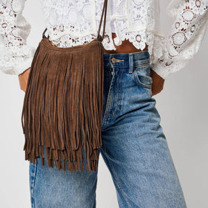 Arizona Crossbody: Chocolate