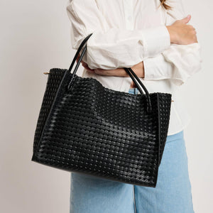 Jackie Tote: Black