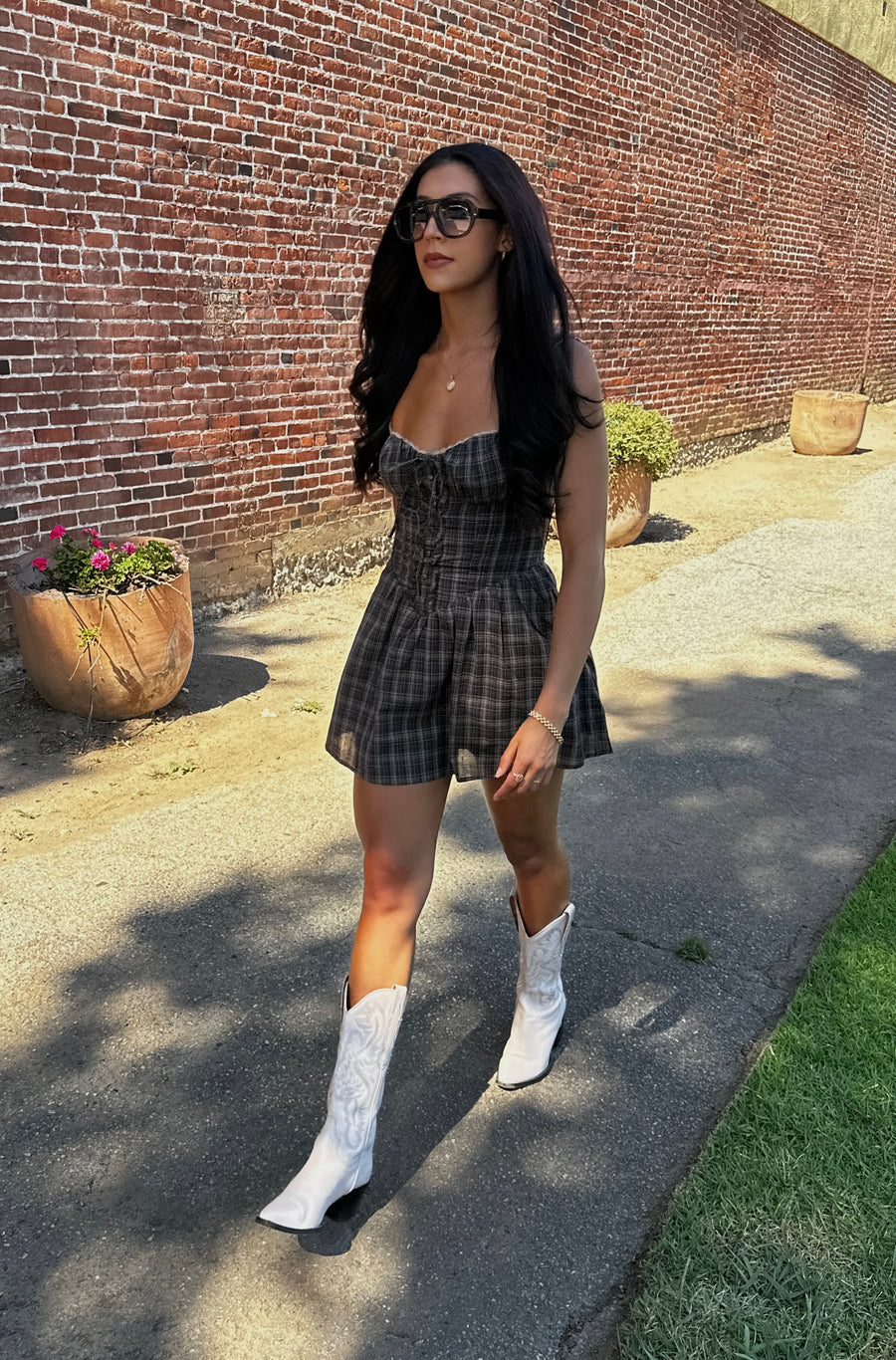 Billie Corset Mini Dress