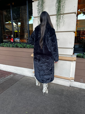 Quinn Faux Fur Coat