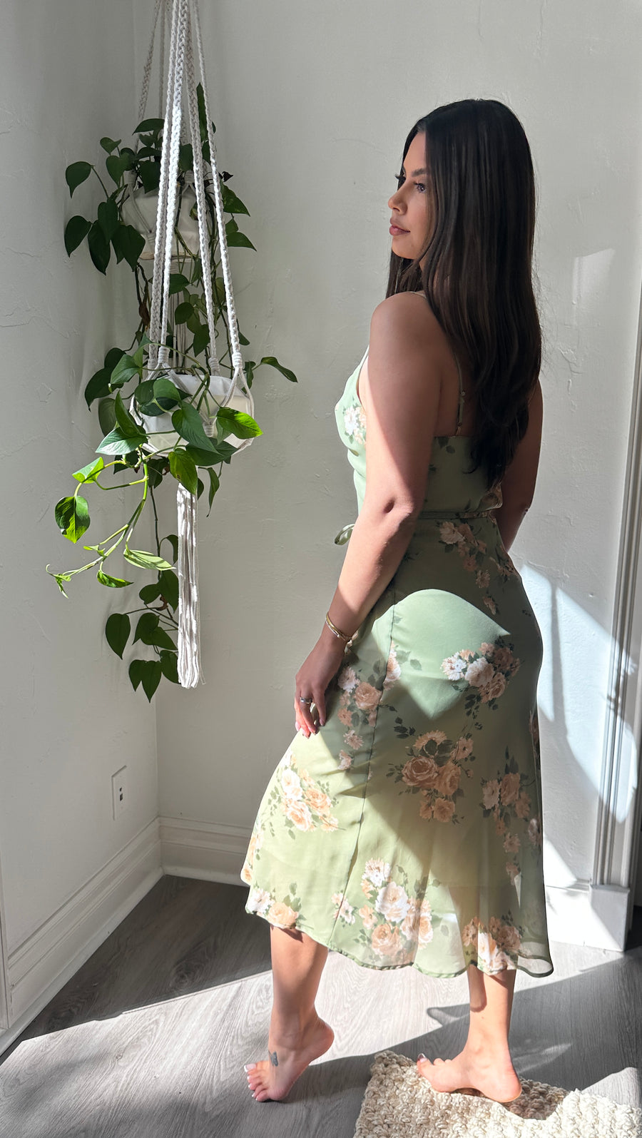 Spring Fling Slip Dress