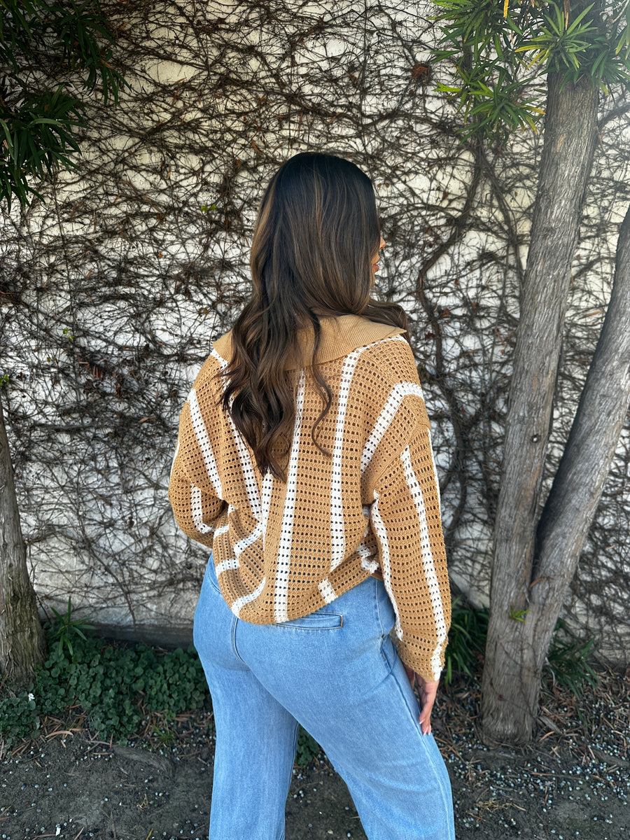 Santos Crochet Top