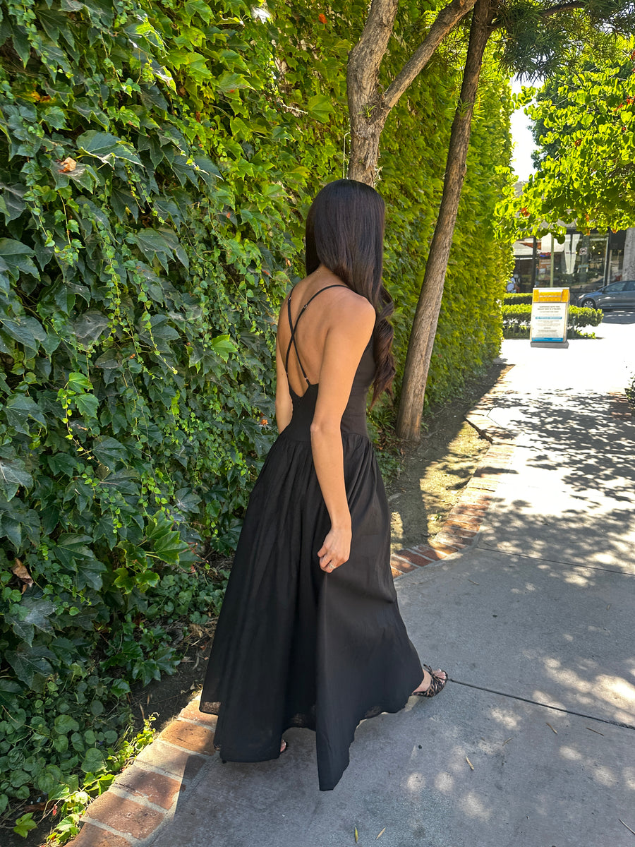 Capri Plunging Maxi