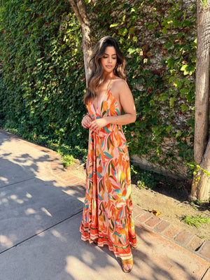 Isla Halter Dress