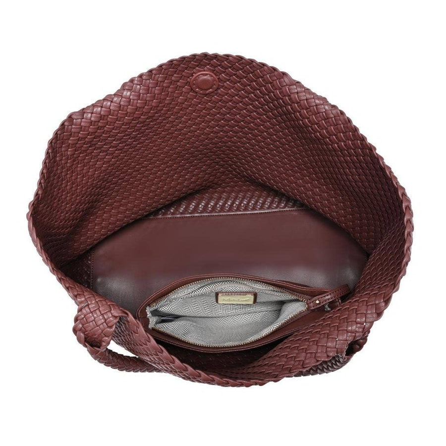 The Harper Tote- Chocolate