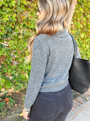 Sofia Collared Cardigan