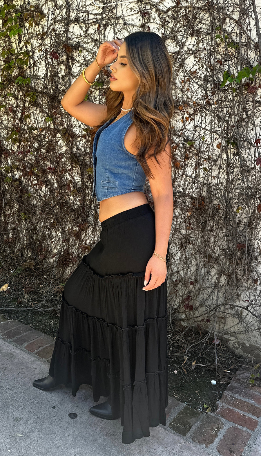 Barcelona Maxi Skirt