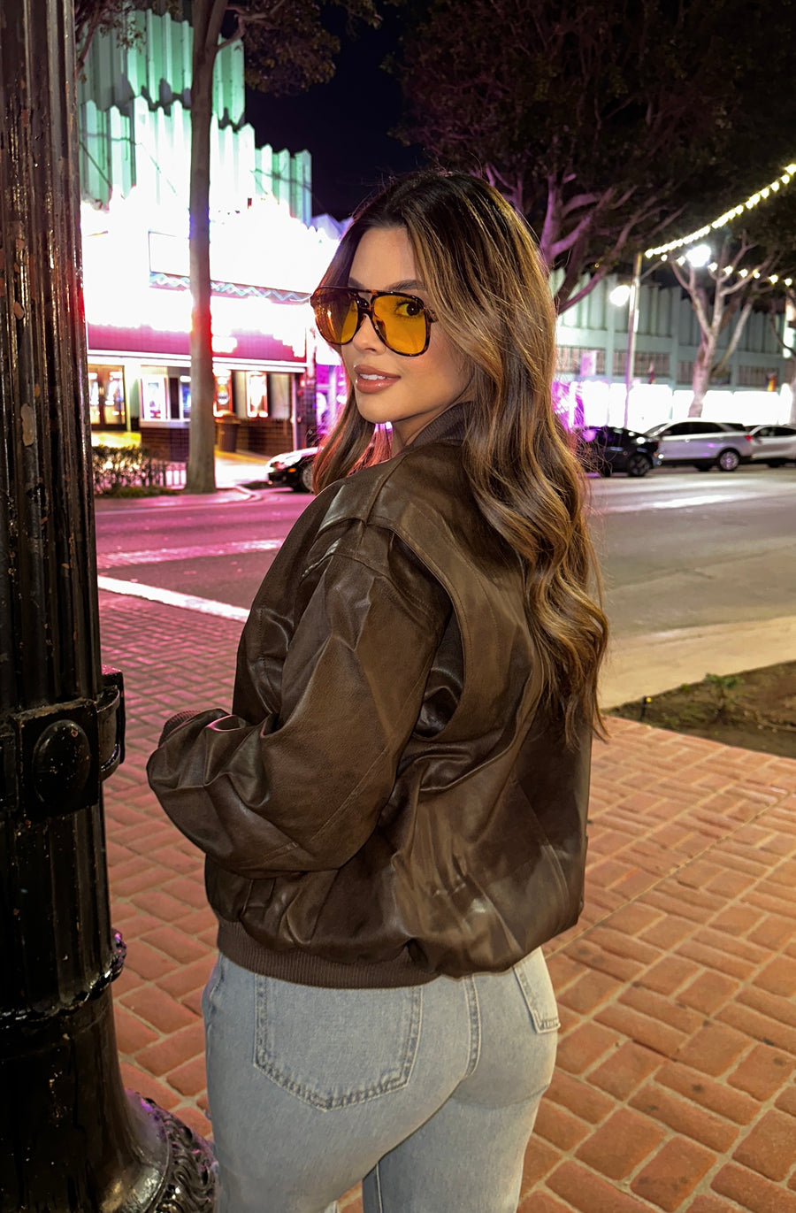 Sarahi Oversized Bomber