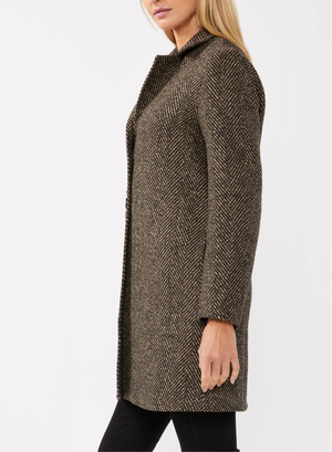 Chevron Coat