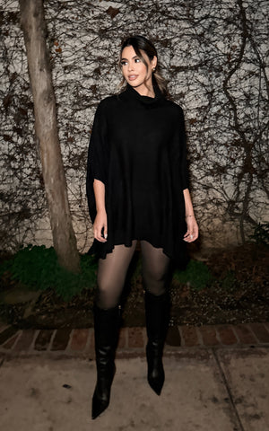 Fleece Lined High-Waisted Tights