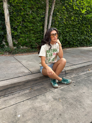 Matcha Club Oversized Tee