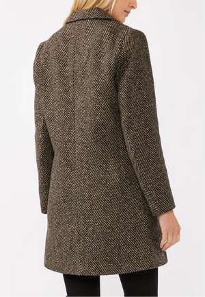 Chevron Coat