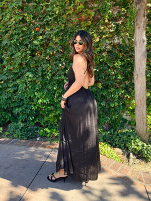 Sayulita Maxi- Black