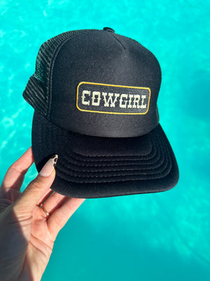 Cowgirl on Black Classic Hat