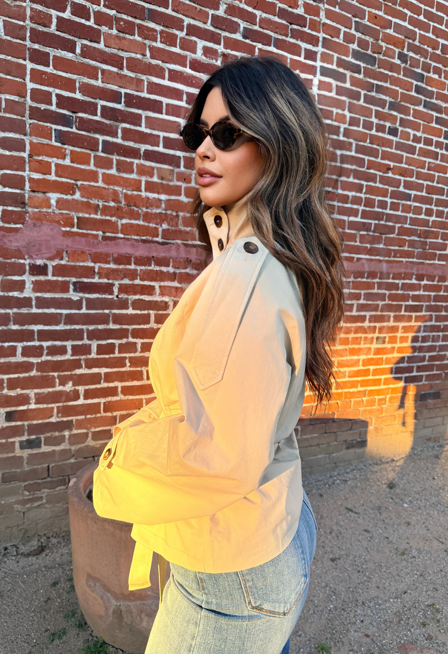 The Modern Muse Trench