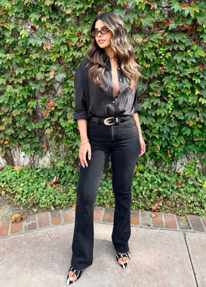 Raven 90s Slim Flare Denim