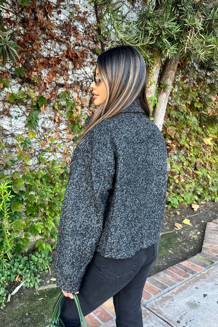 Maxine Boucle Jacket