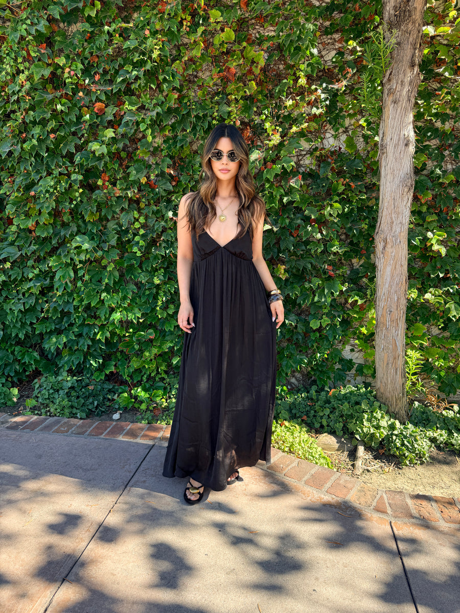 Sayulita Maxi- Black