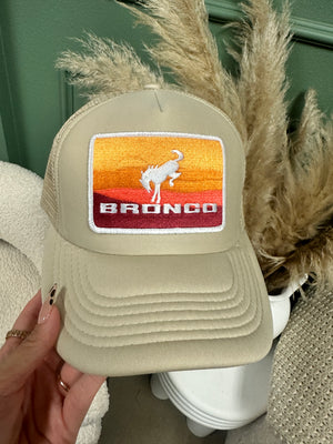 Bronco Tan Classic Hat