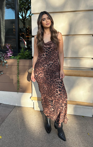 Leopard Maxi Dress