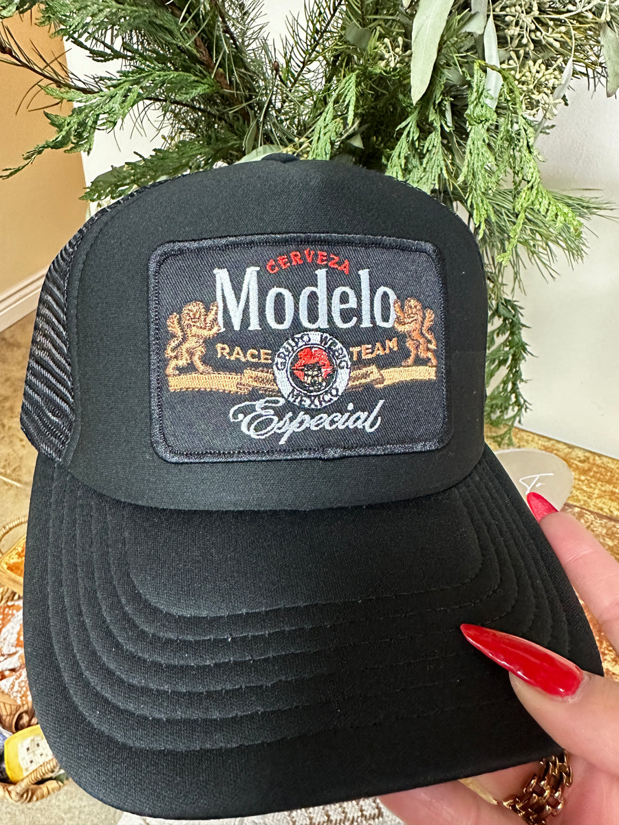 Modelo Especial Black Classic Hat
