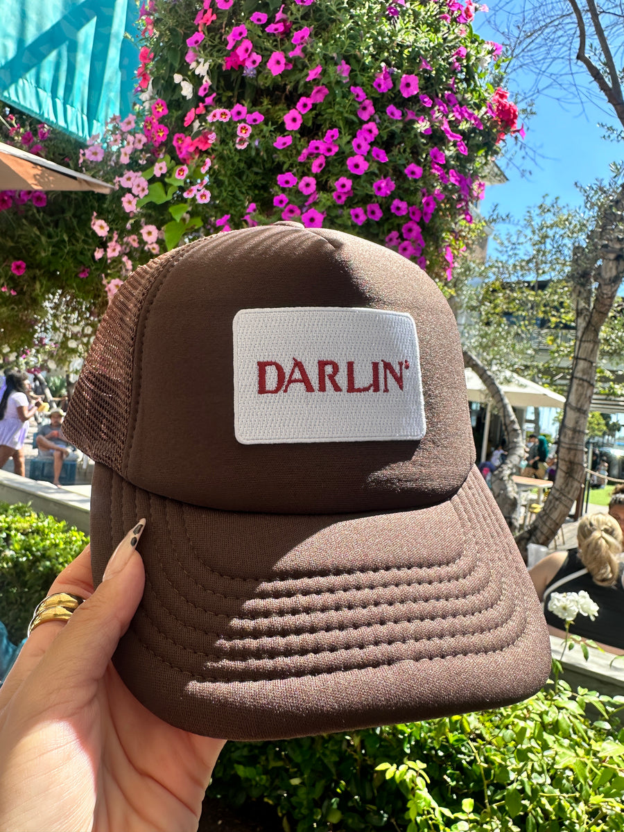 Darlin' Patch Brown Classic Hat