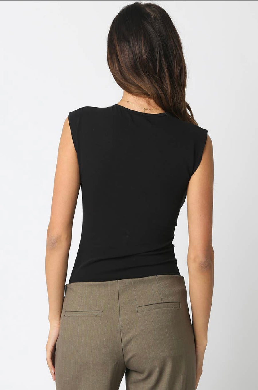 Audrey Sleeveless Bodysuit