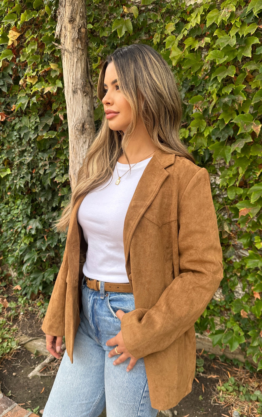 Sierra Sunset Suede Jacket