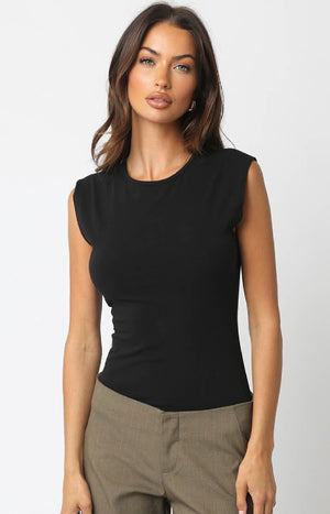 Audrey Sleeveless Bodysuit
