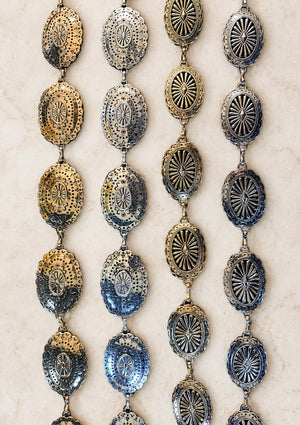 Desert Concho Chain Belt