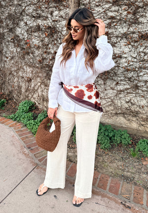 The Palma Linen Pant