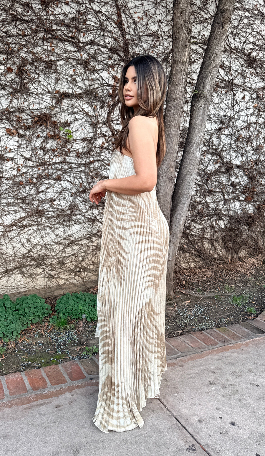 Palm Reverie Maxi Dress