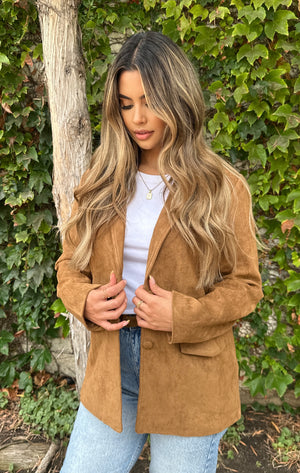 Sierra Sunset Suede Jacket