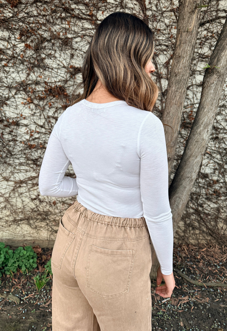 Abbey Long Sleeve Top